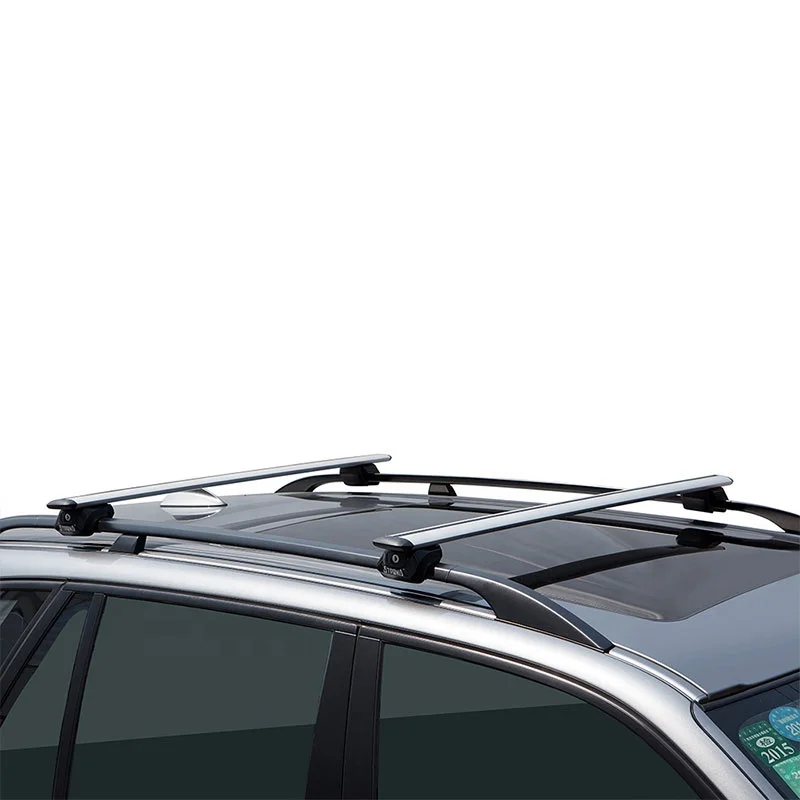 Universal Aluminum With Lock System Car Roof Fixed Luggage Rack Bar For Suzuki Vitara