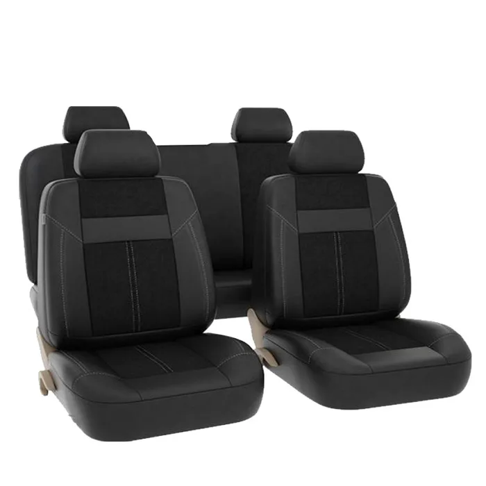 Direct factory supply universal covers seats for cars compatible 5D car seat cover fur car seat covers