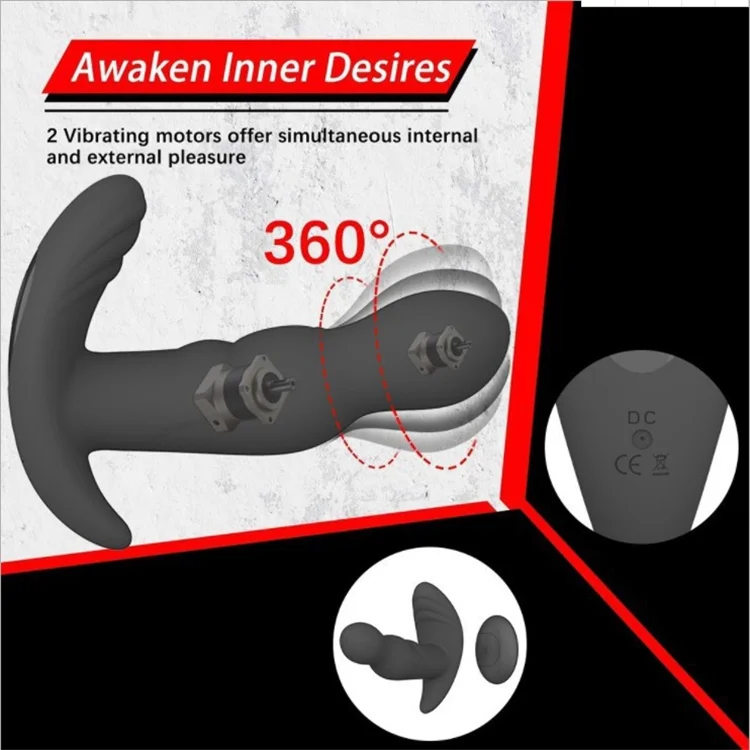 View larger image Add to Compare  Share Male Prostate Massager Vibrator Anal Butt Plug Vibrator Anal Massager Vibrator Dildos F