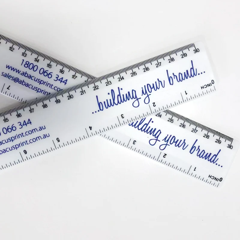 PTRL-001 30cm straight plastic ruler