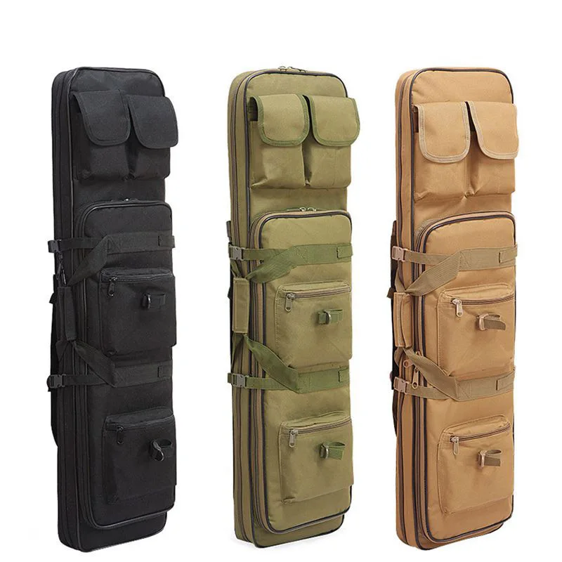 118cm shoulder-handed fishing bag 1 meter CS maternal bag Outdoor 85cm tactical pistola bag