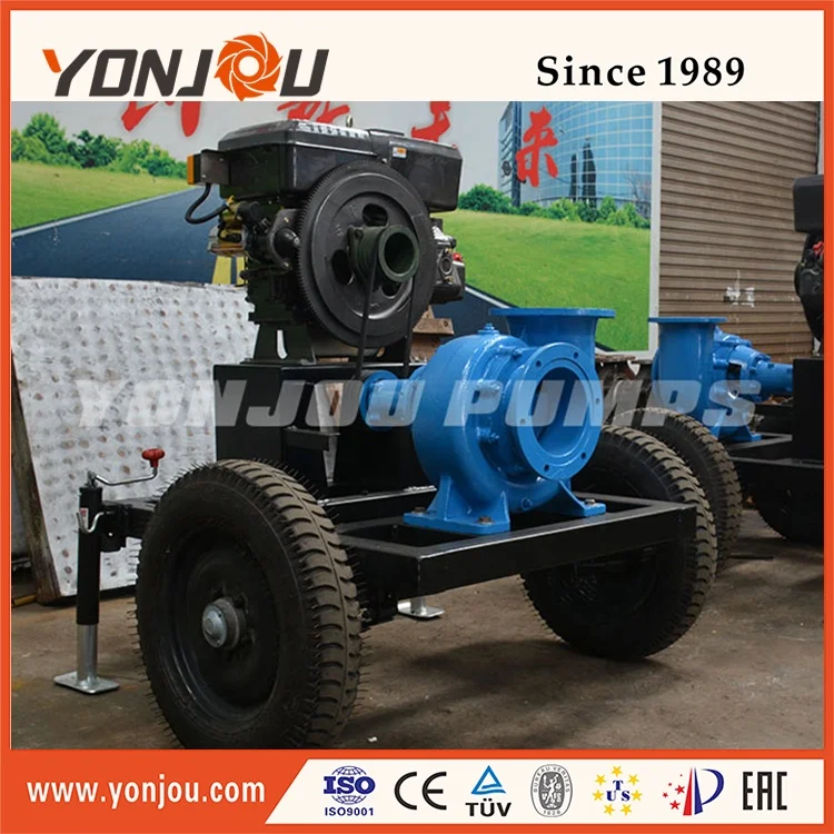 Flow Volute Casing Pump Electric Water Centrifugal Pump 1 Year Except Wearing Parts Mixed Stainless Steel or Cast Iron Ce HW