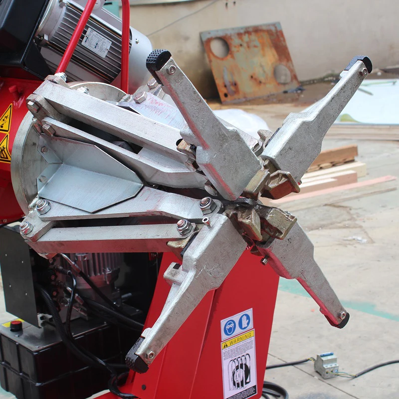 Automatic Tire Equipment Fitting Price Wheel Fitter Heavy Duty Truck Tyre Changer Machine For Sale