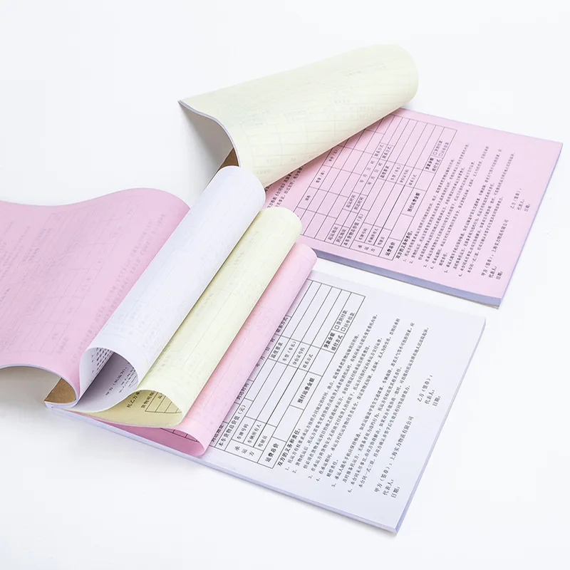Wholesale Continuous Carbonless Computer Paper Office Printing NCR Carbonless Paper Roll OEM Bank Note Paper