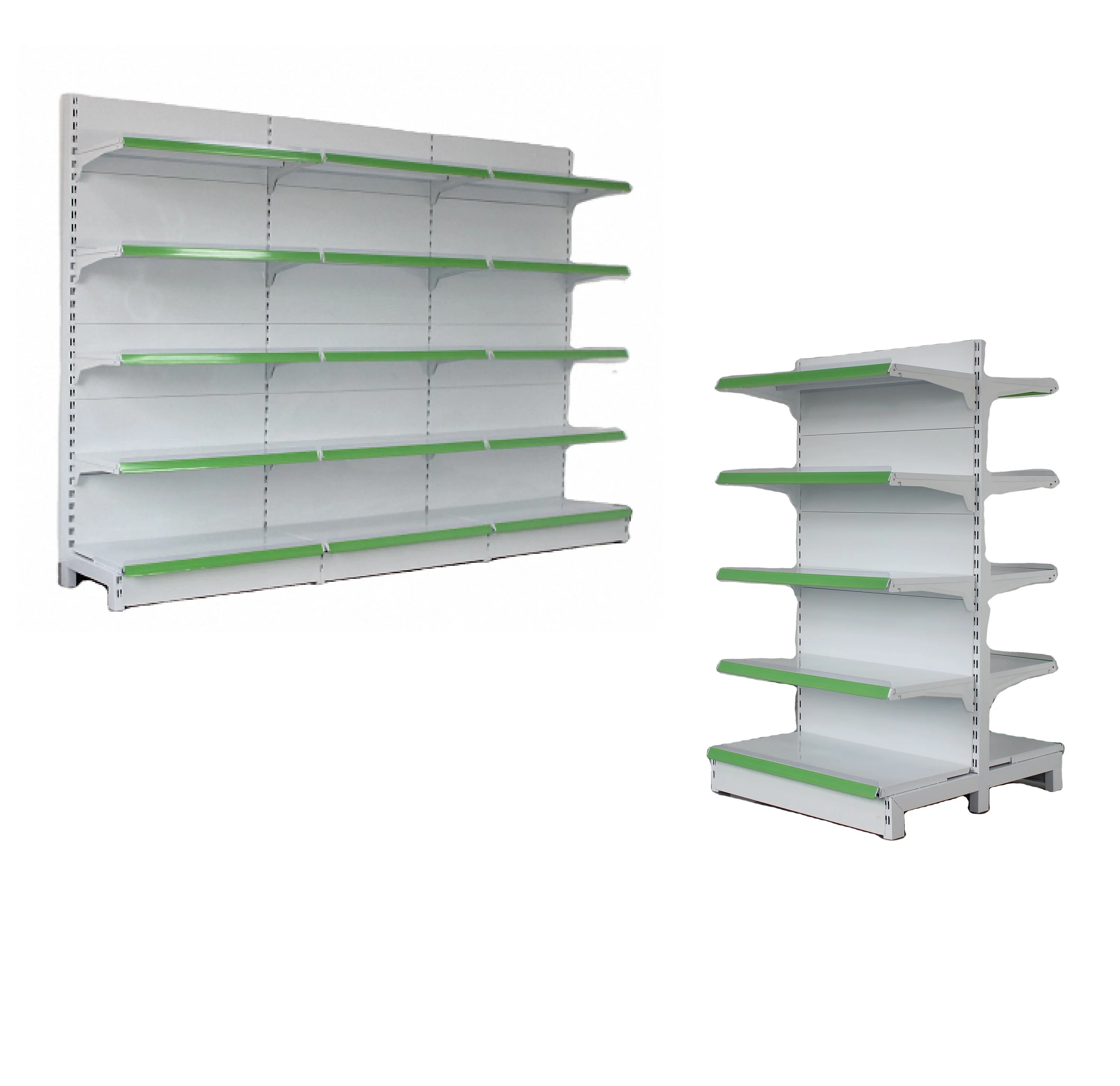 Metallic shelf 5 layers or customized shop equipment supermarket shelves candy display rack supermarket rack for sale