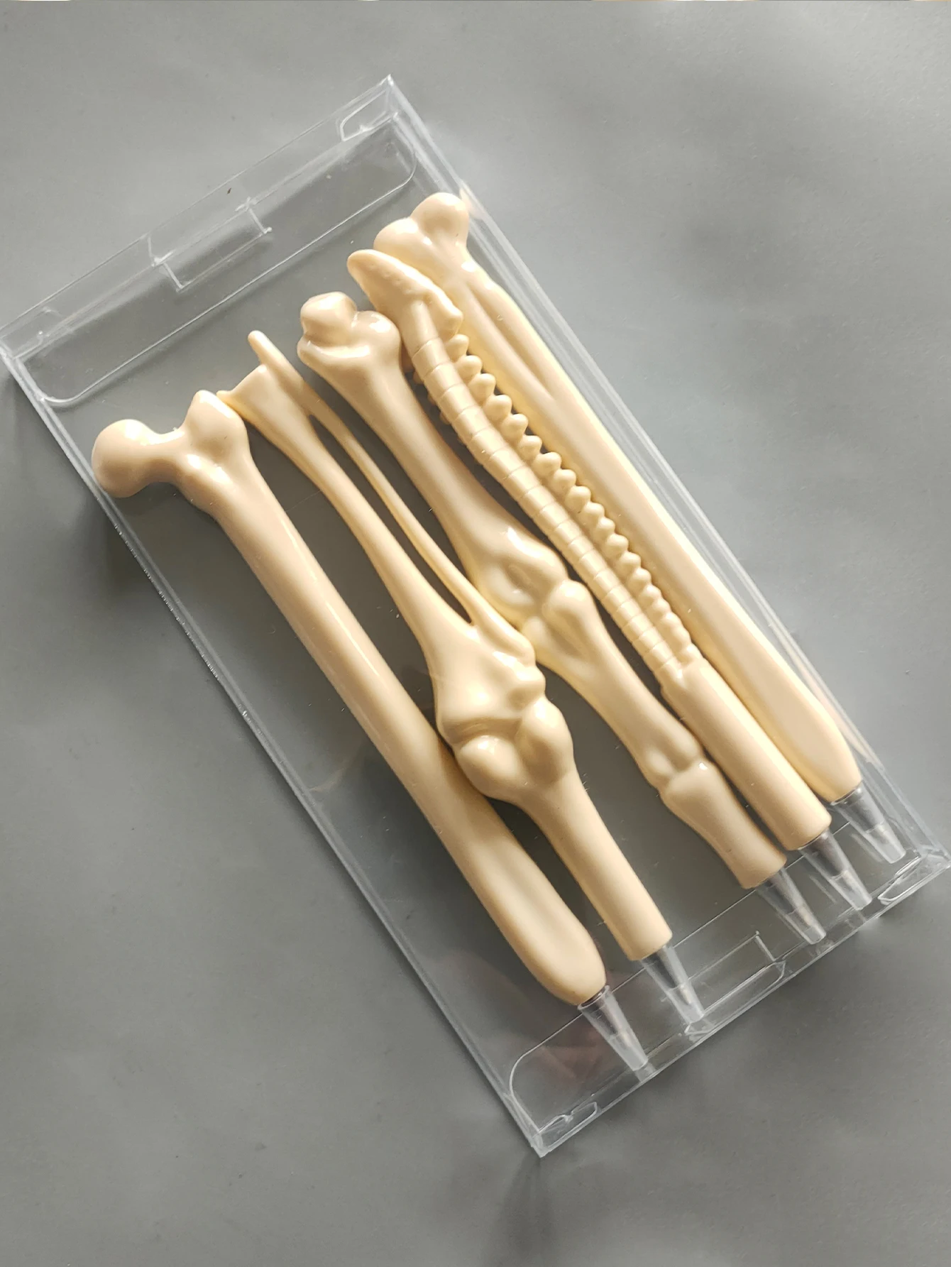 pen custom logo Bone shape unique pens 3d pen kids