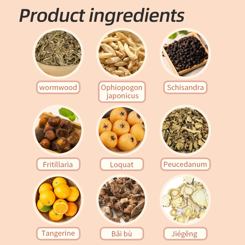 Aiyu Oem Baby&Infants Herbal Bath Powder Bag Personal Care For Relieve Phlegm And Cough