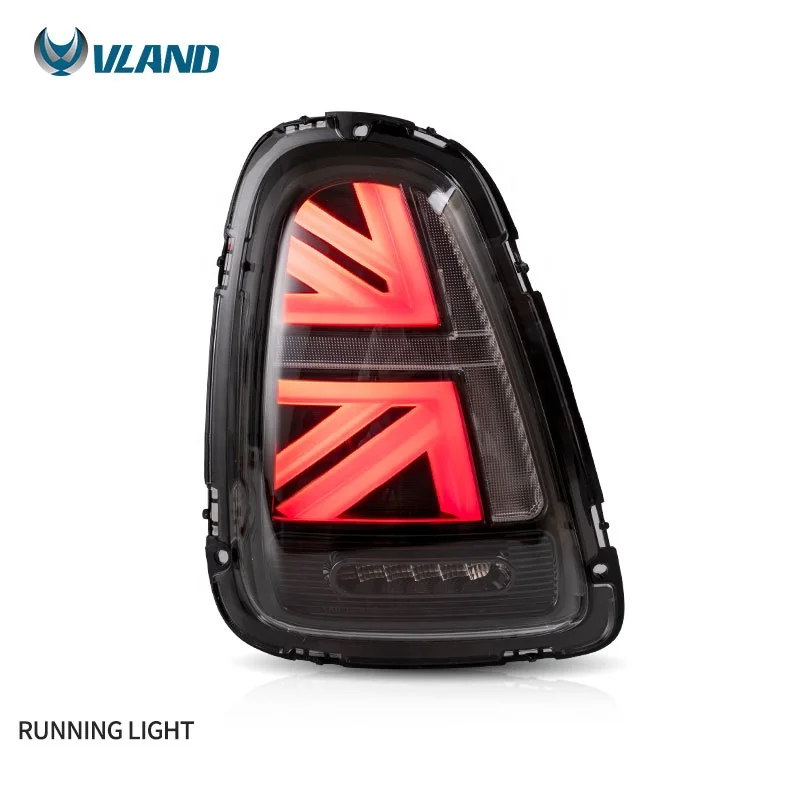 VLAND Factory  LED Taillights Tail Lamp R56 R57 R58 R59 For BMW Mini Cooper 2007-2013
