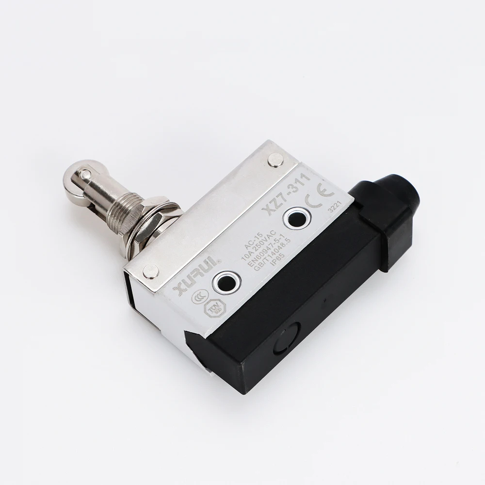 XURUI Roller Plunger on and OFF Panel Mount Microswitch