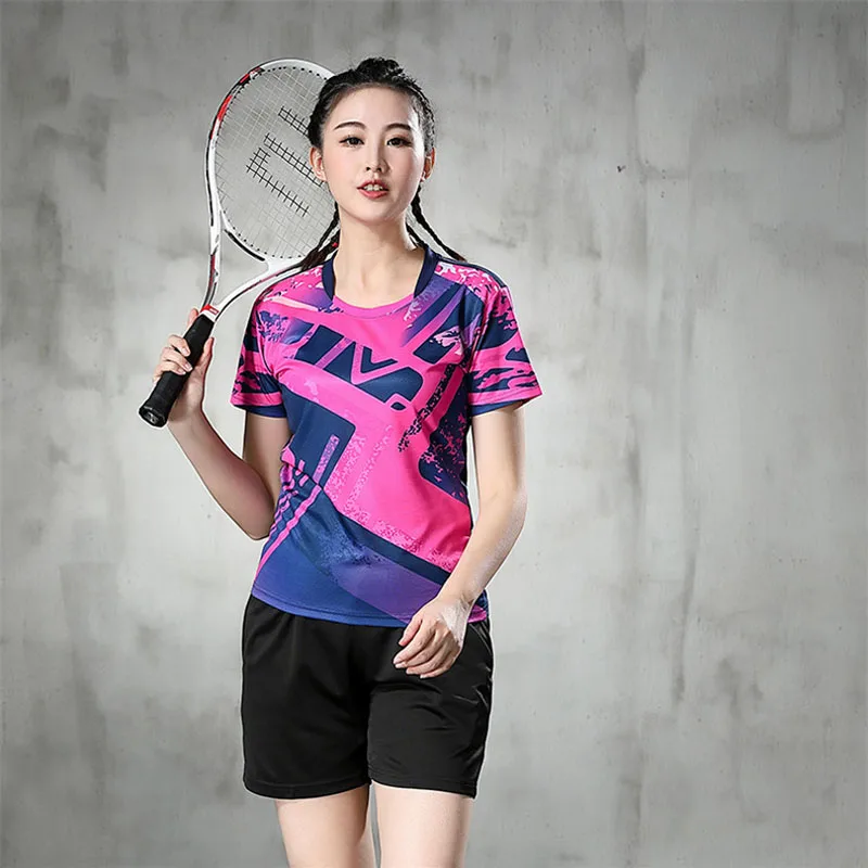 Custom Design Badminton Tshirt,Sublimation Badminton Jersey Custom Mens Shirts