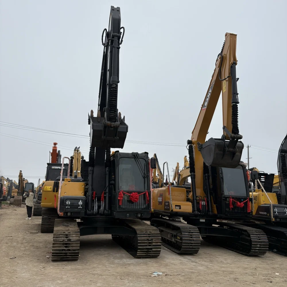 Volvo Used Excavator Economic Price Secondhand Shanghai Electric 14 Ton Used Big Excavator for Sale