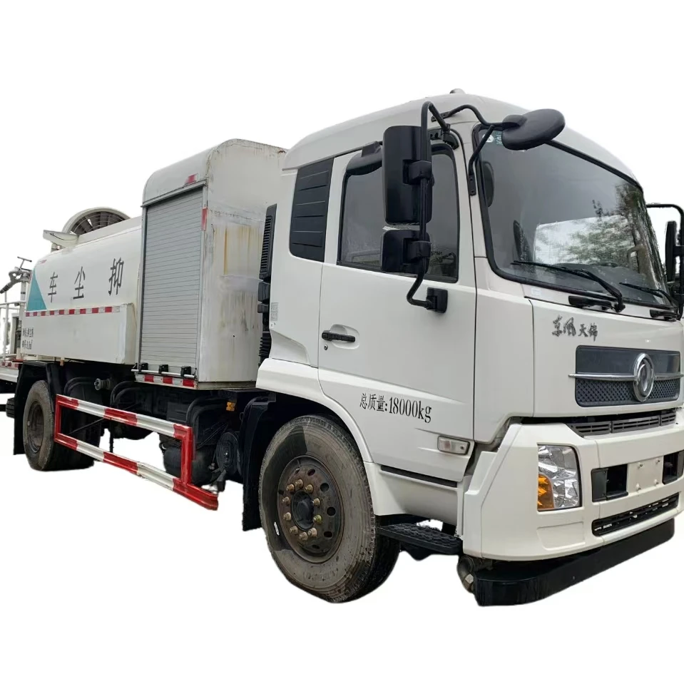Dongfeng large capacity 10 square meter dust suppression vehicle can be used for a long time