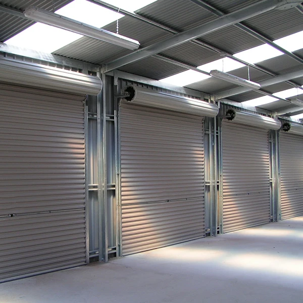 Plant Fast Aluminum Alloy Rolling Shutter Door Wind Resistant Stainless Steel Lifting Door Automatic Aluminum Alloy Rolling Gate