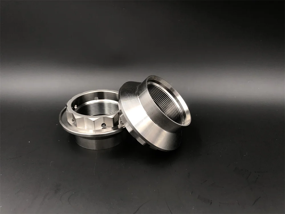 GR5 Titanium Alloy Ducati Motorcycle Modified Rear Wheel Nut High Quality