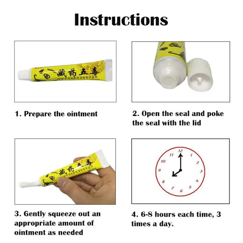 Medicine Herbal Pain Relieve Cream Suitable Rheumatoid Arthritis Joint Back Muscle Analgesic Balm Pain relief Ointment