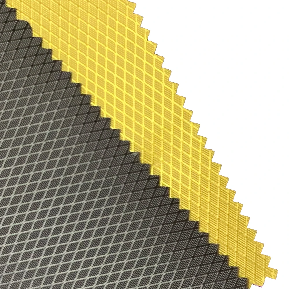 China professional manufacture bright color 200d/300d dress 100% polyester jacquard fabric