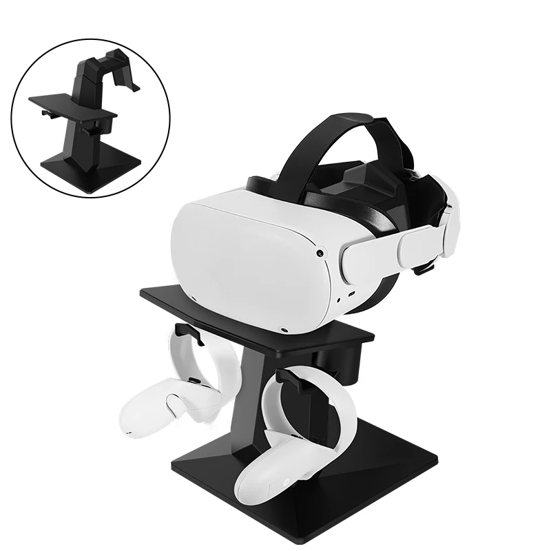 Upgraded VR Accessories Stand Headset Holder For Oculus Quest1/Quest2/Valve Index/HP Reverb G2