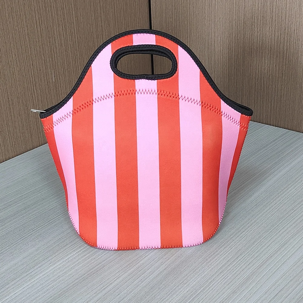 Neoprene Insulated Cooler Lunch Bags Neoprene Lunch Cooler Bag Neoprene Water Bottle  Holder