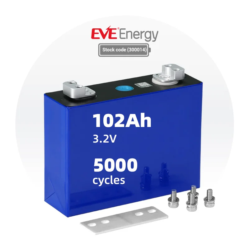 EVE LF100LA 3 2 V 100ah lifepo4 батарея 48v для систем хранения солнечной энергии