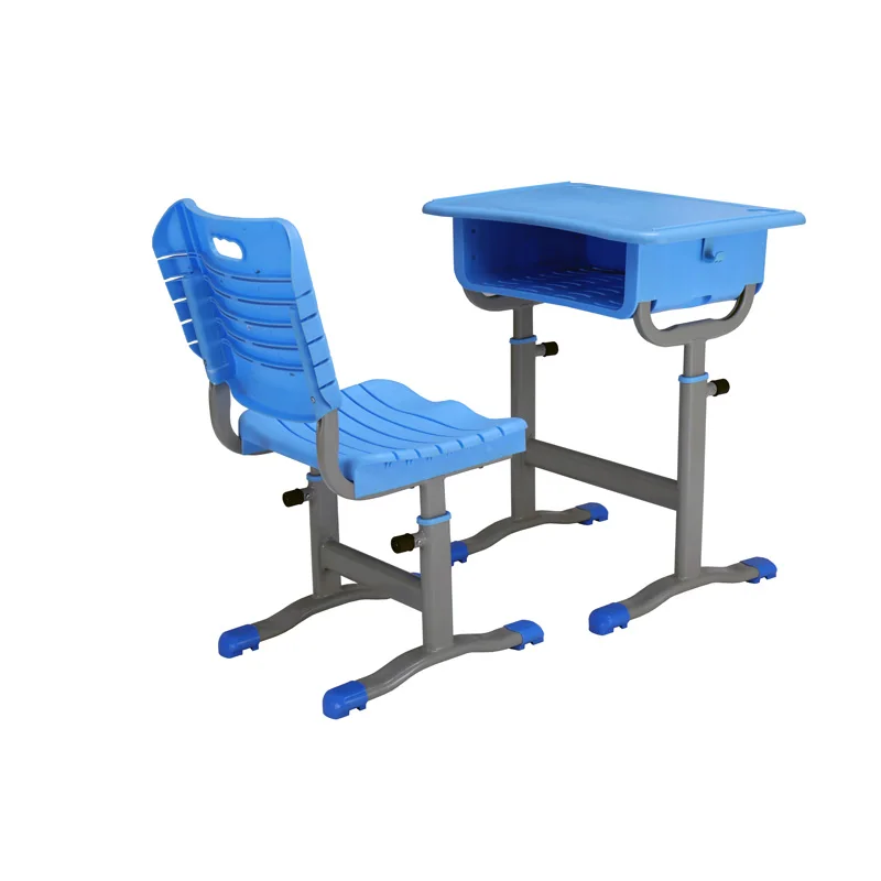 Лидер продаж 2021, современный пластиковый дешевый школьный стол и стул, комплект Школьной Мебели