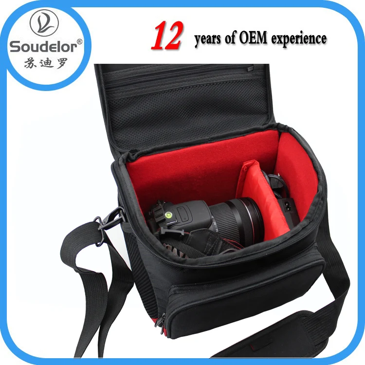 Professional Wholesale DSLR Small Camera Assistant Bags Lens Case Video Camera Backpack For Photography