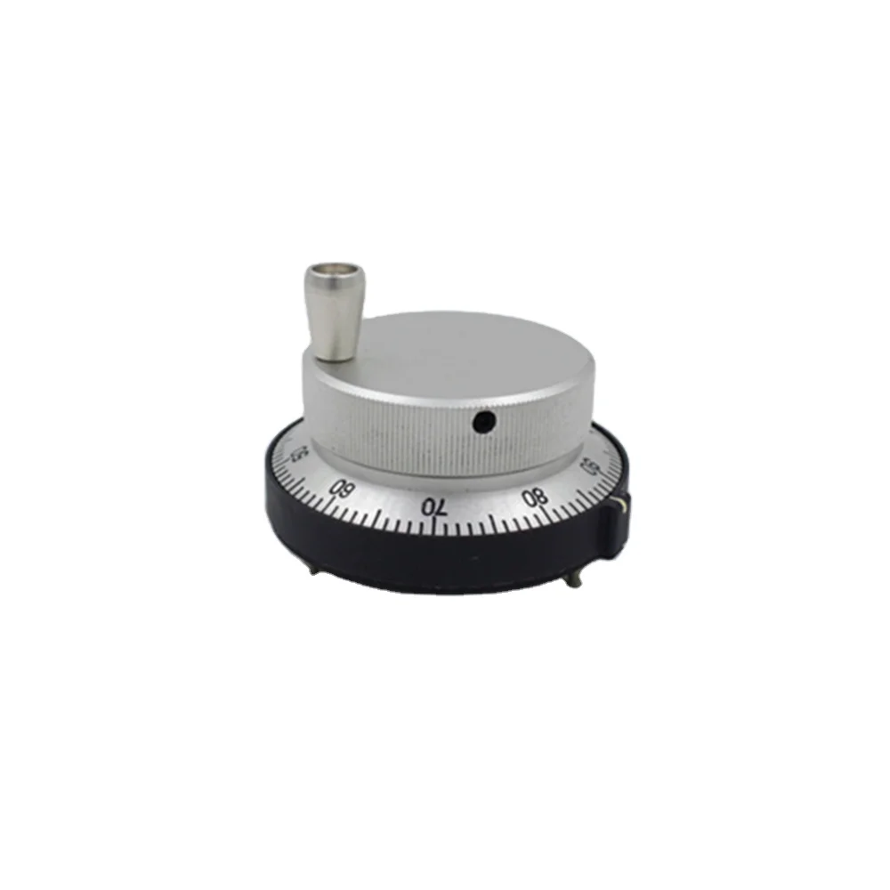 100 ppr 5v dc cnc rotary encoder handwheel mpg manual rotary encoder