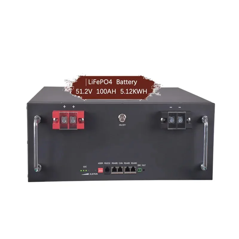 51.2v 100Ah home rack battery 5kwh solar system Lifepo4 battery Solar energy storage battery