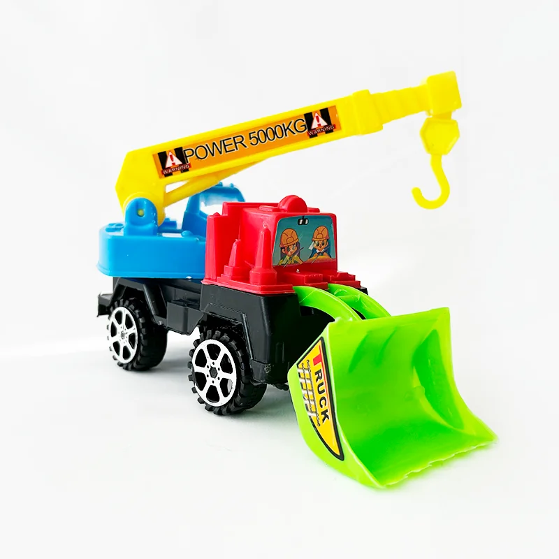 Low-cost Sales Custom Kid Toys Low Price Construction Vehicles Excavators Truck Toy Colorful Friction Toy Car