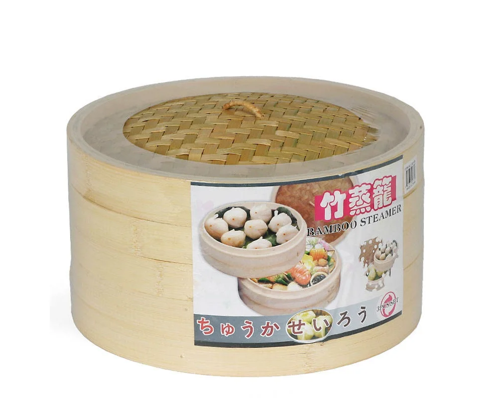 best quality 10inch bamboo cooking steamer
