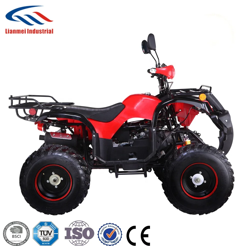 Оптовая продажа; Лидер продаж; Высокое качество 4 колеса мотором марки лунсин 110cc 125cc Вездеходы взрослых atv