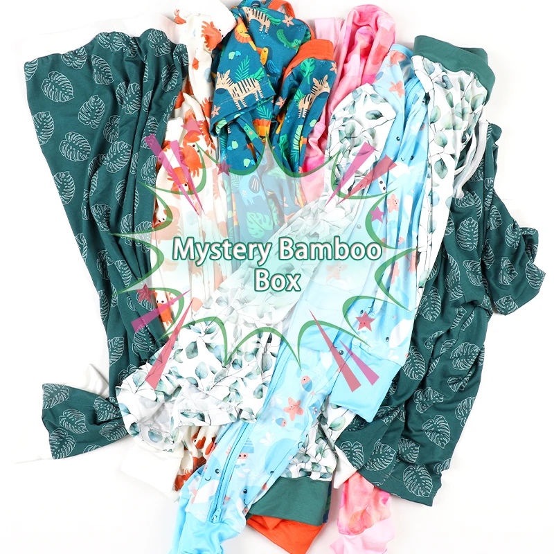 Высококачественные детские пижамы из бамбука оптом: мягкие комбинезоны-слипы для девочек и мальчиков ромперы малышей