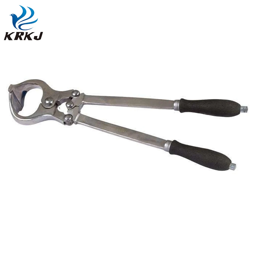 KD706 ветеринарный эмаскулятор щипцы для кастрации из нержавеющей стали бескровные кастраторы скота