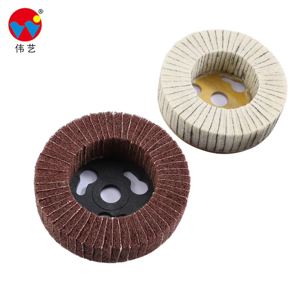 Grinding wheel for stone/ceramic/tile with wax at final process to gain high degree brightness and shining surface
