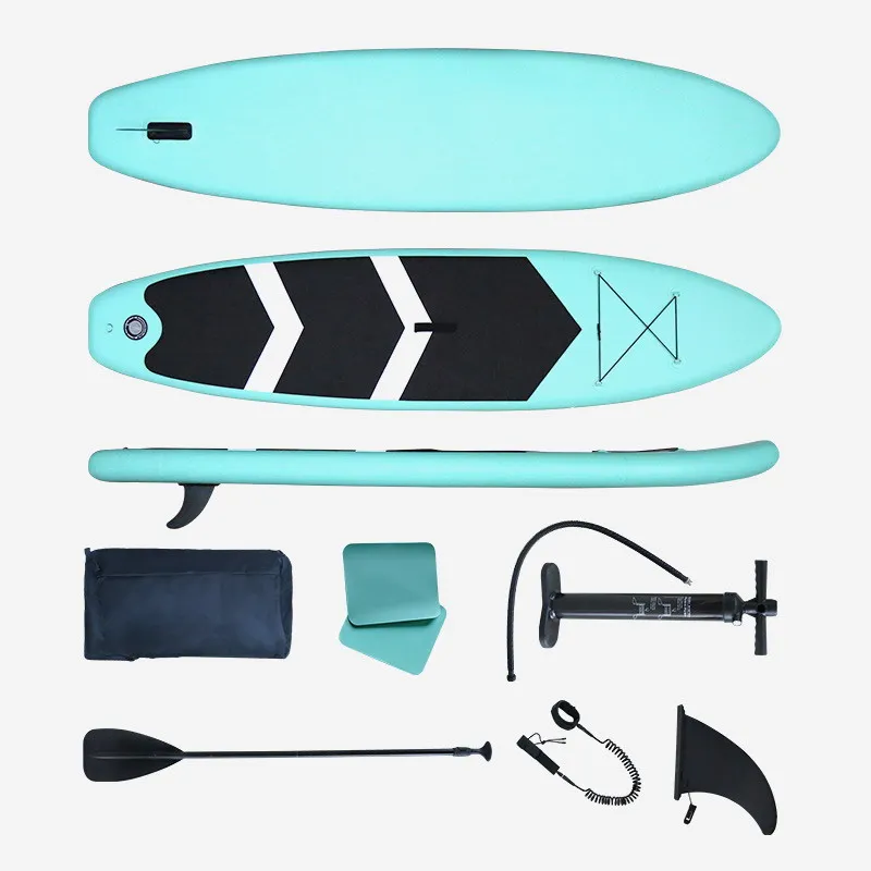 Coorange Water Sports Sup Paddle Surfing Board Pvc Double Layer Foam Surfboard Blanks for
