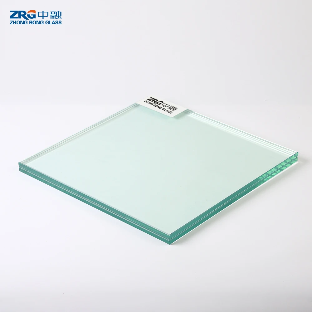 laminated glass blue grey green color tinted tempered glass with sgp pvb film colorful home decor railings glass wall