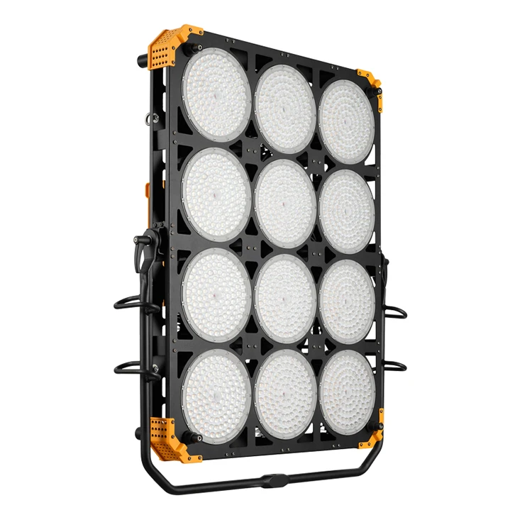 high power Bi Color 1800W TLCI 98 Camera Photo television movie Video shooting broadcast film Studio led photographic Light