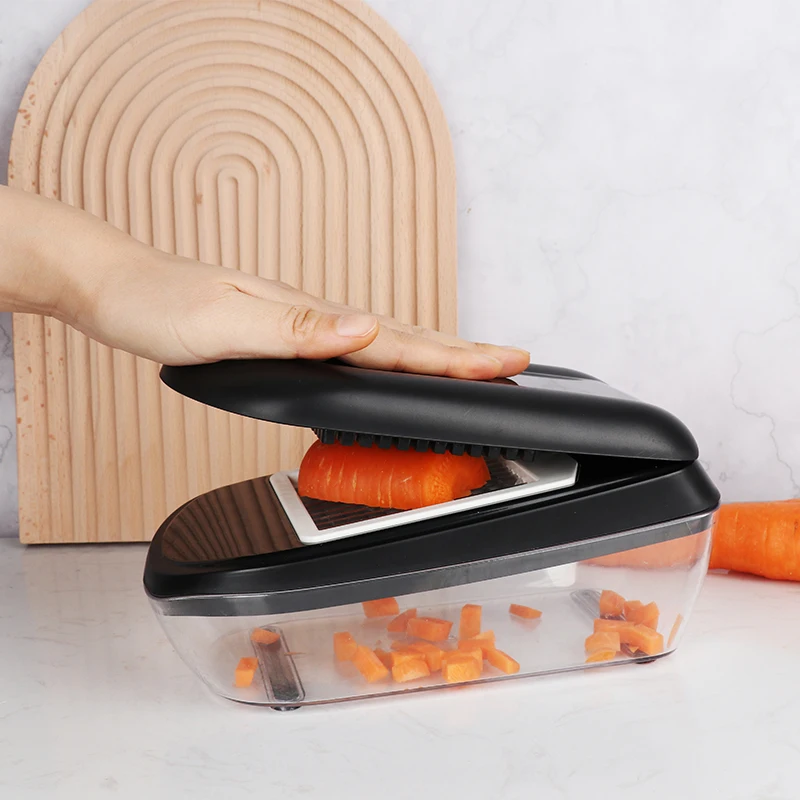 Multifunctional High Quality Food Chopper Vegetable Chopper Chopper Fruit and Vegetable Tools with Container