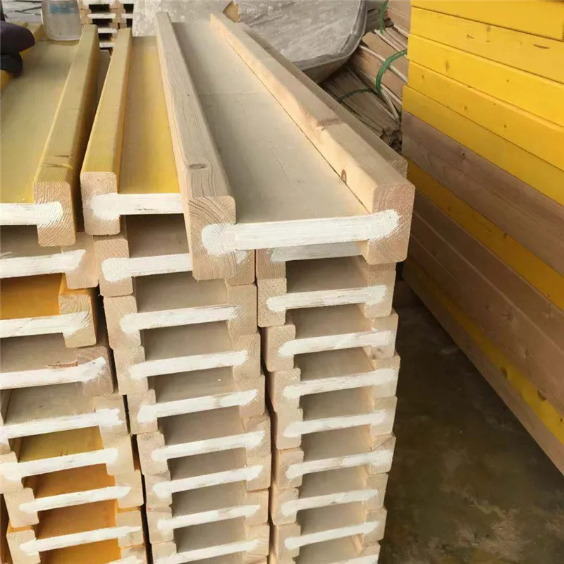 H20 Customized Timber Formwork Beams for construction