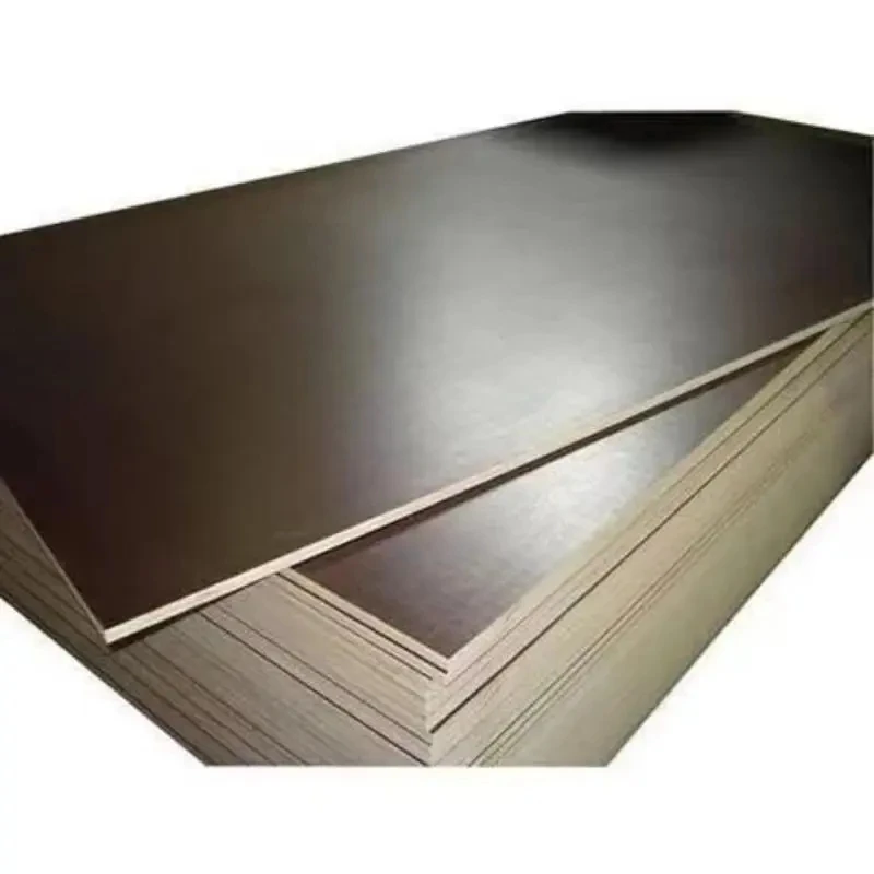 Quality black laminate 6x8 inch marine film faced plywood
