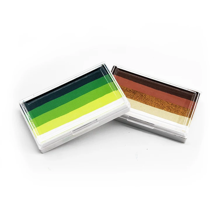 professional MSDS EN71 certificate party supplies clown white face paint