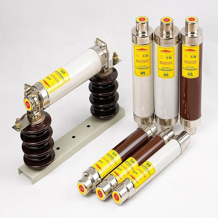 High Voltage Fuse DIN XRNT  63A HRC Fuse IEC60282 12KV 24KV 40.5KV 36kv