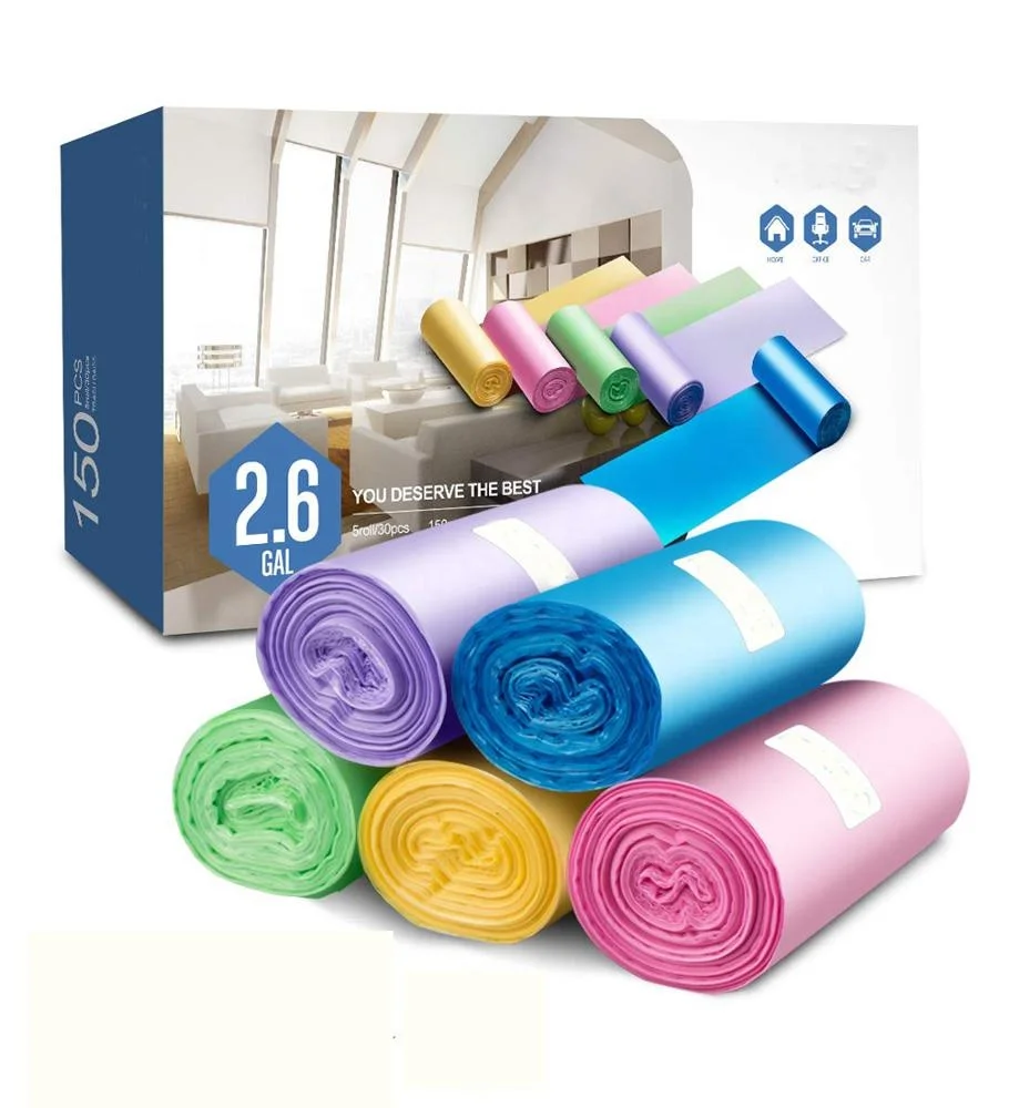 top seller Poly Garbage Bags Household Disposable  Plastic Garbage Bags BBQ kitchen Bathroom products Garden Supplies