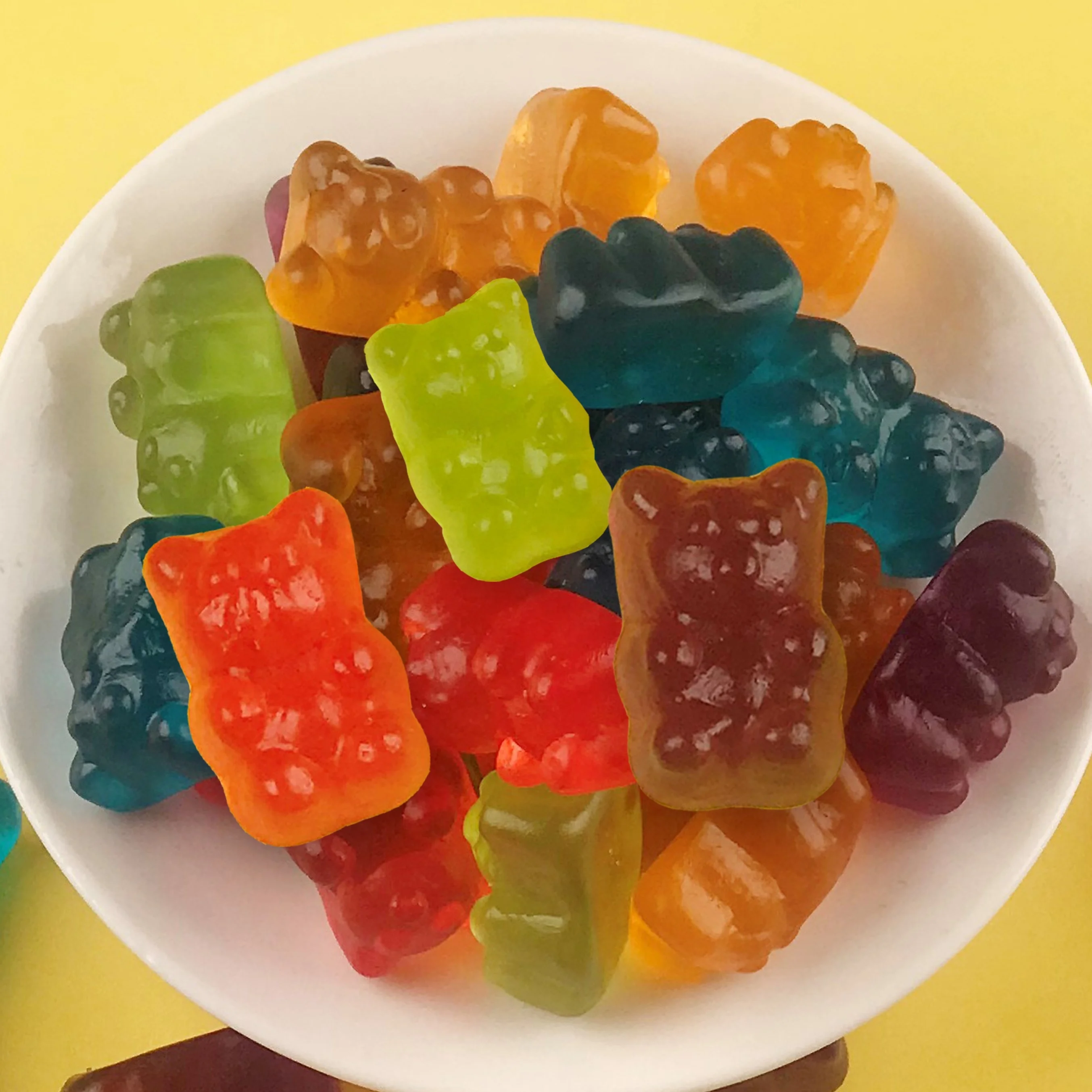 Benhe Gummy Bear Candy Chewy Soft Candy Chinese Gummy Candy Manufacturers