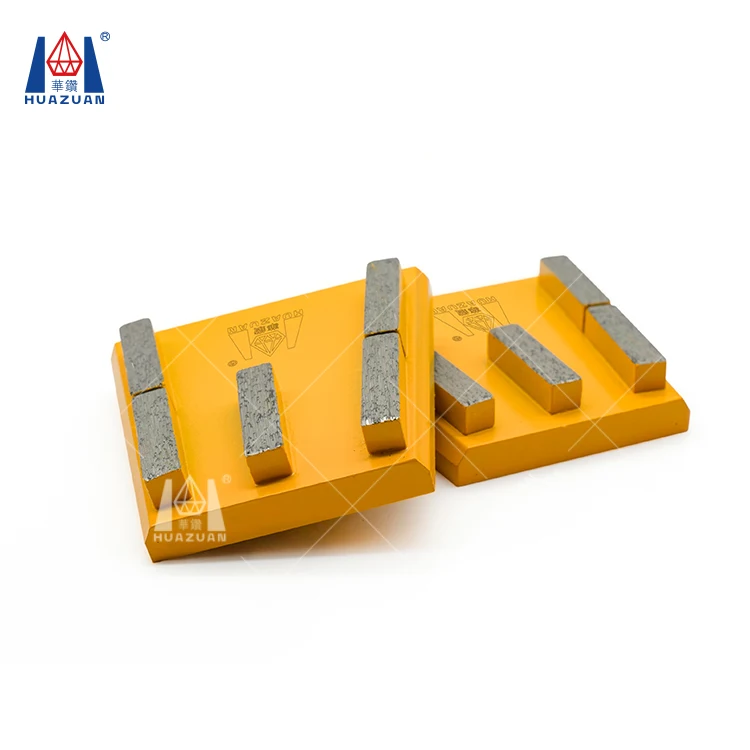HUAZUAN Diamond Grinding Plate Frankfurt Abrasive Block for Stone for Sander OEM Customized Support