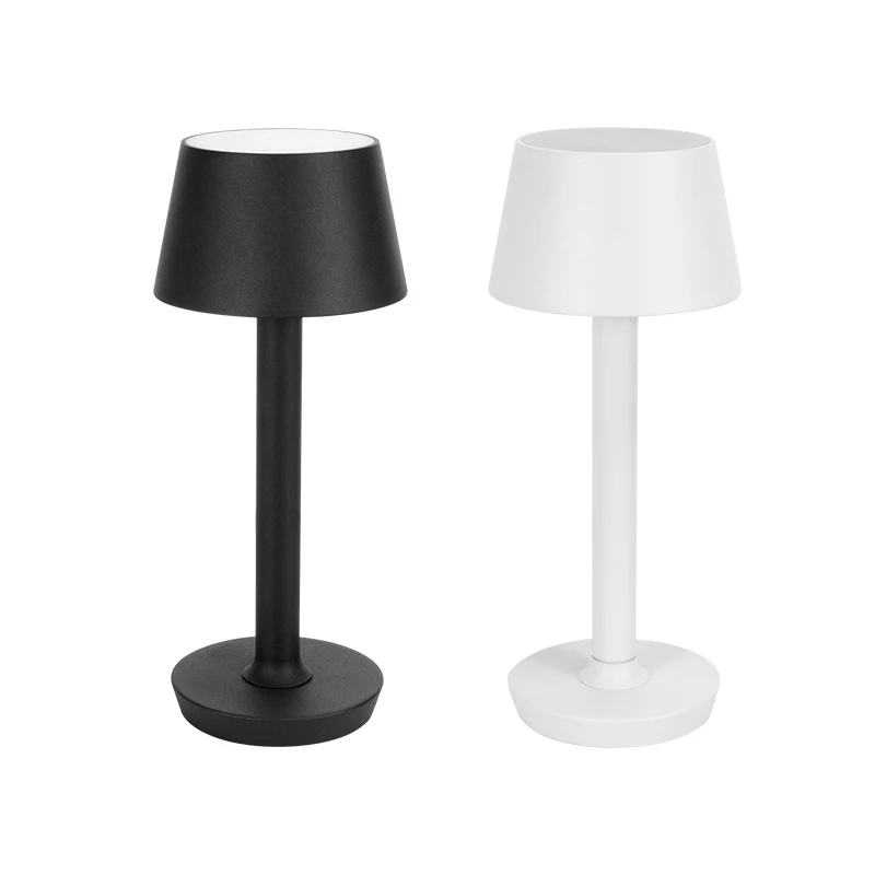Hot sales modern flexible movable desktops touch dimmer brightness cordless led desk lamp with rechargeable battery