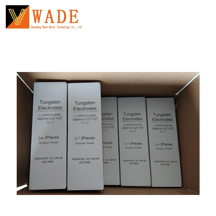 1/16` WL20 tungsten electrodes blue  1/16` x 7`  Arc welding  tungsten rod