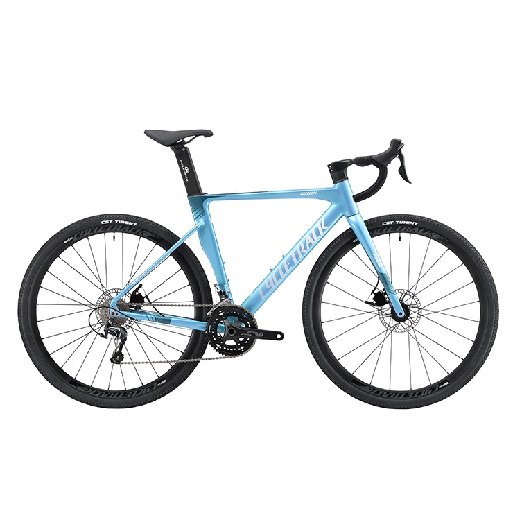 CycleTrack 700C Alloy Frame Gravel Bike With 4700 Groupset 20 speed Gravel Bicycle