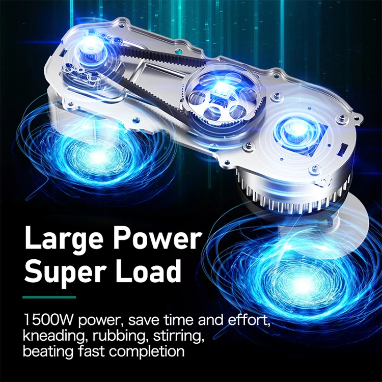 Household Stand Mixer 10L Cake Bread Dough Mixer Planetary Electric Home Kitchen Appliance Food Mixer