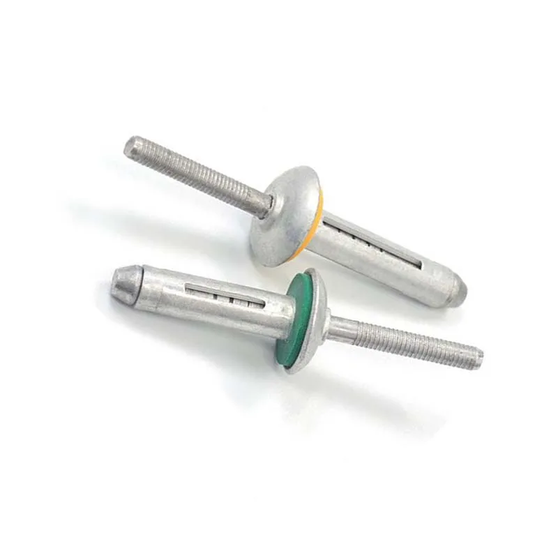 Factory Sale Various Widely Used Aluminum Trifold Roofing Waterproof Rivet For Roofing Rivets