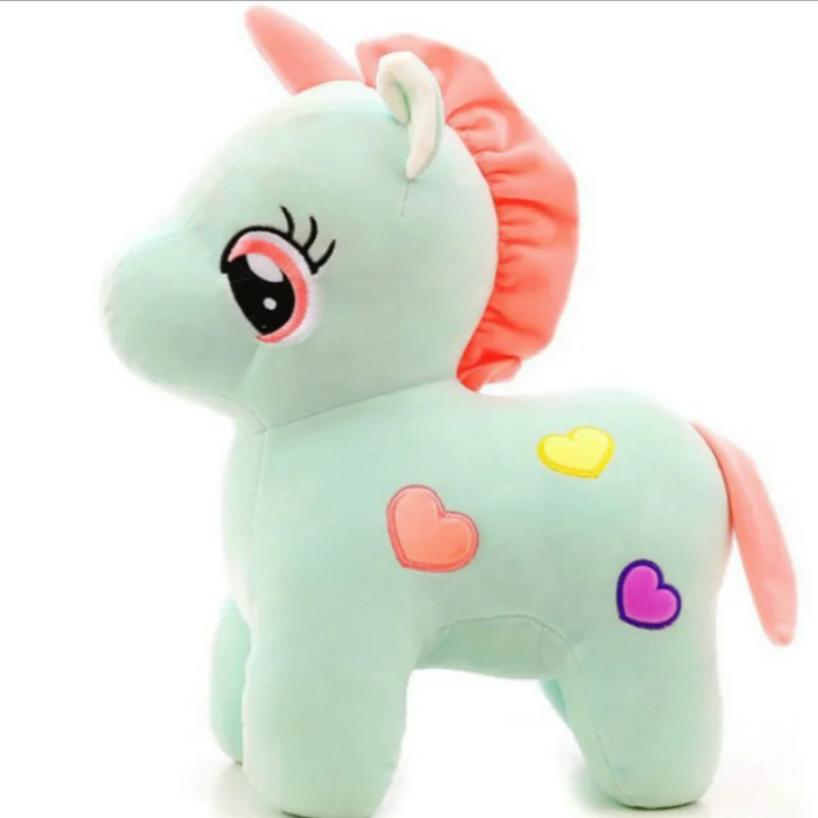 PP cotton hotsale fashion wholesale cheap custom cute unicorn plush stuffed soft toy